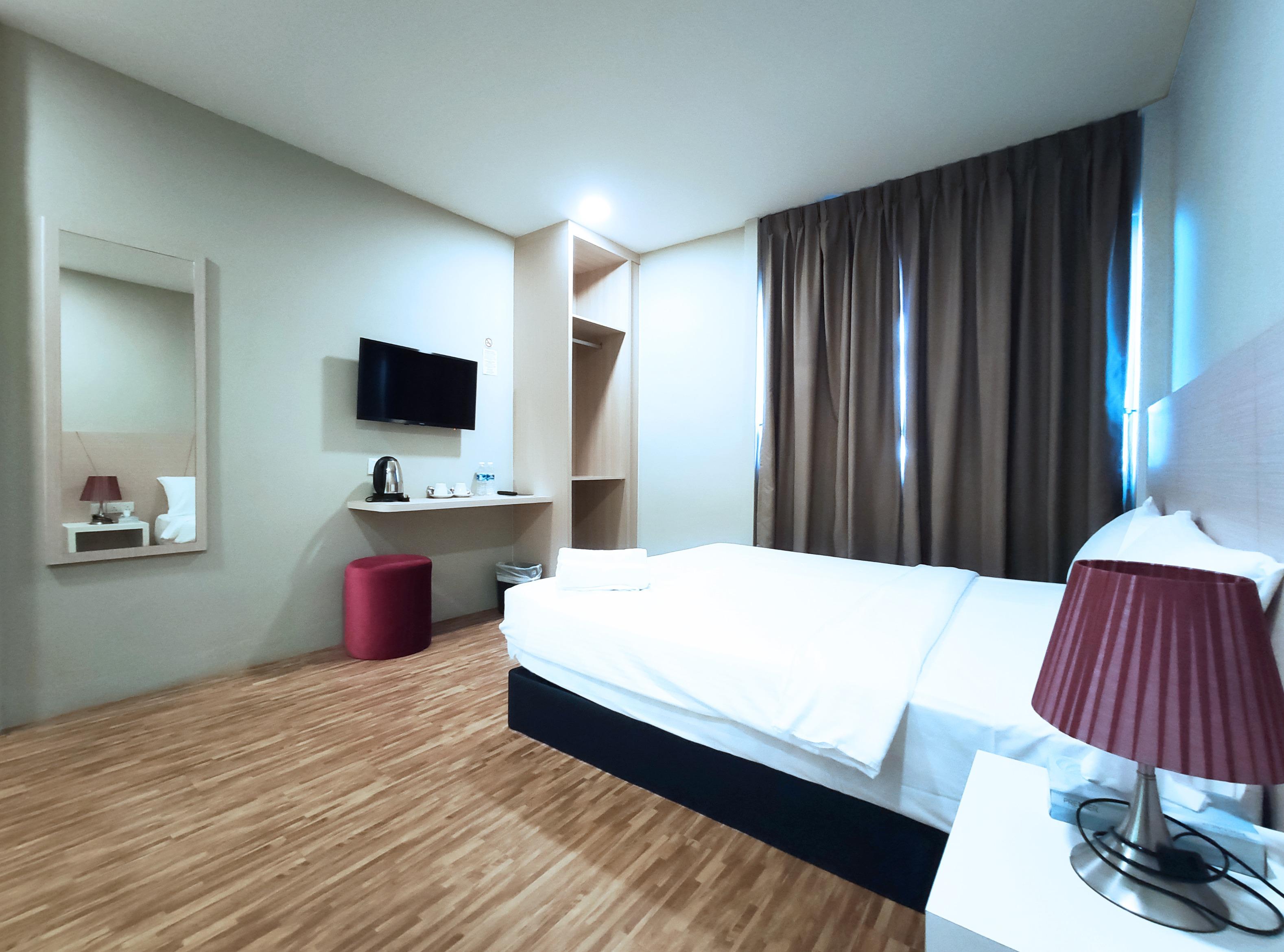 Princess Hotel Pontian Pontian Kecil Exterior foto