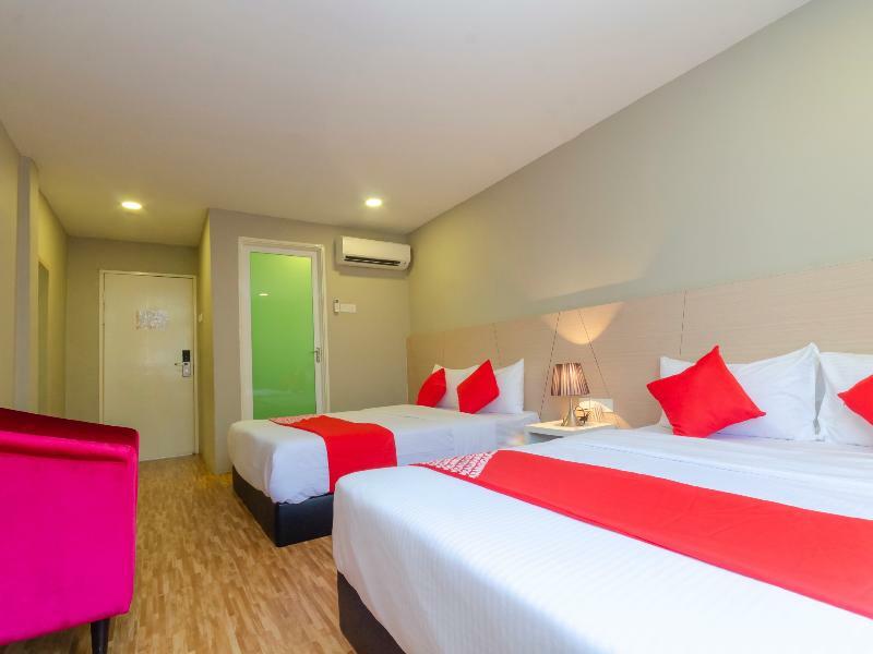 Princess Hotel Pontian Pontian Kecil Exterior foto